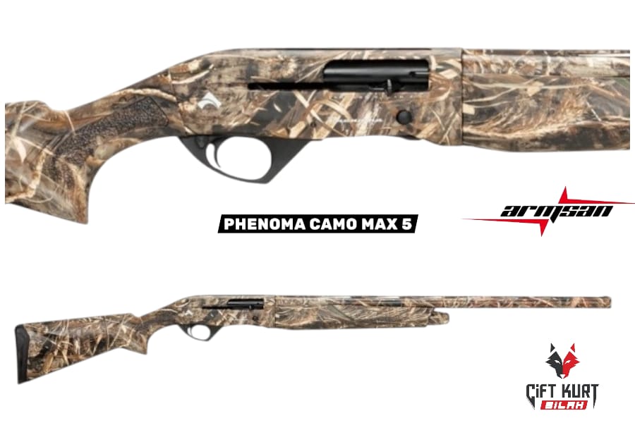 ARMSAN PHENOMA CAMO MAX 5 OTOMATİK YİVSİZ AV TÜFEĞİ